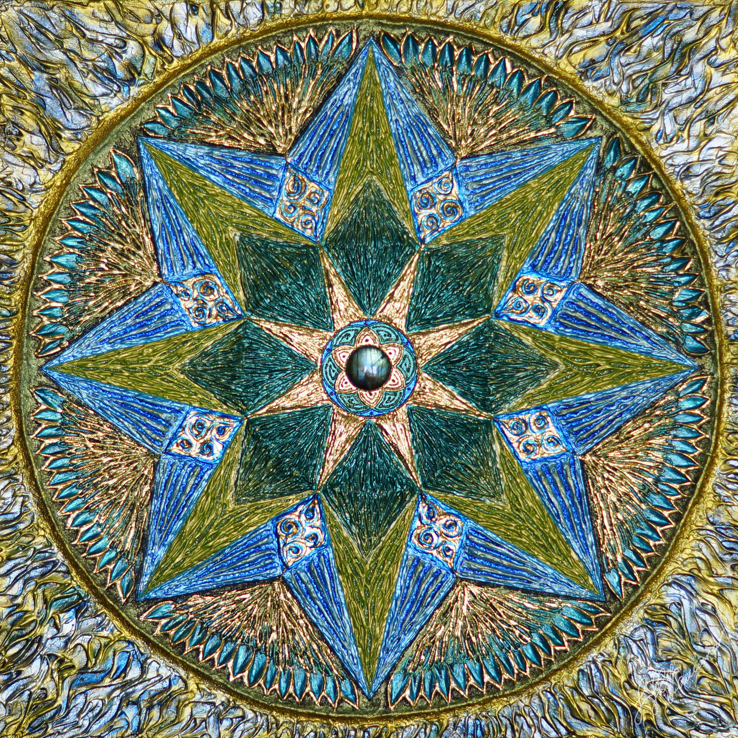 интерьерные картины с поталью картина для студии